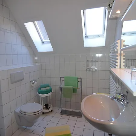 Апартаменты Charmantes Dachgeschoss-refugium, Harz