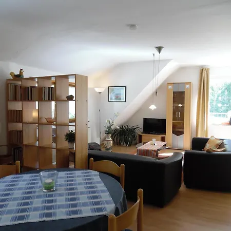 Charmantes Dachgeschoss-refugium, Harz Вильдеманн