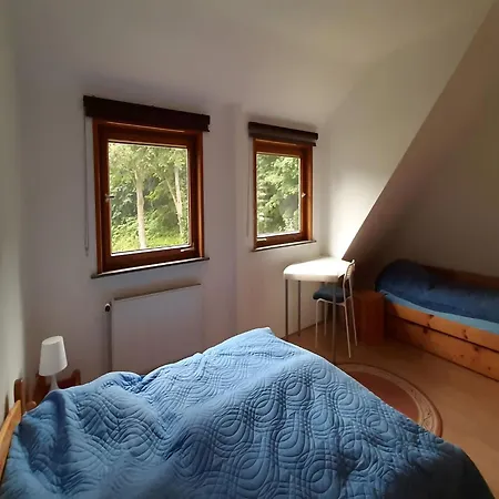 Апартаменты Charmantes Dachgeschoss-refugium, Harz *