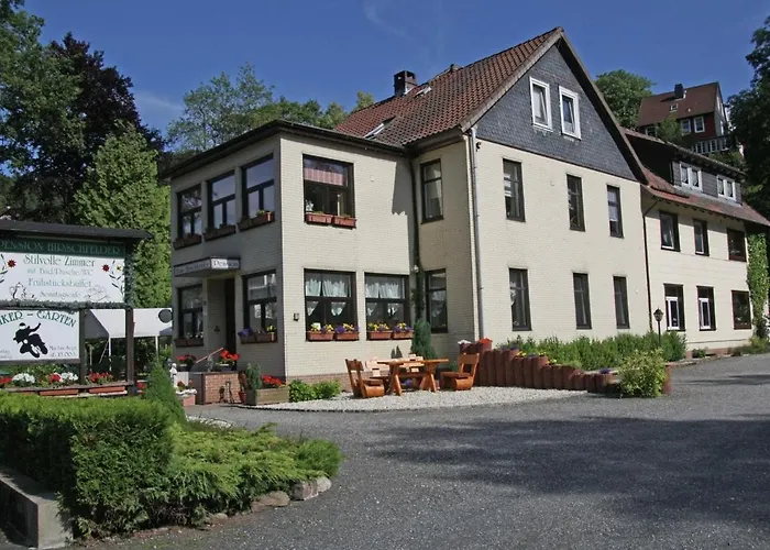 Charmantes Dachgeschoss-refugium, Harz Wildemann