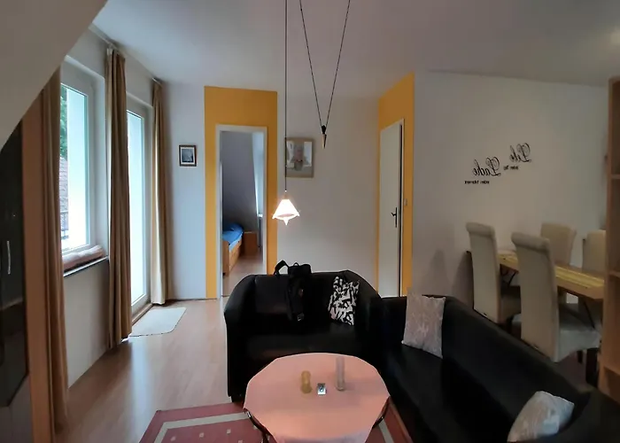 Charmantes Dachgeschoss-refugium, Harz Wildemann