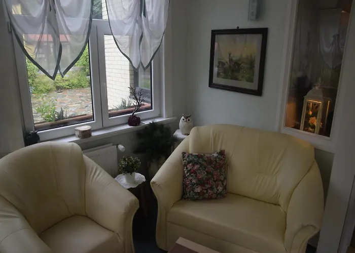 Charmantes Dachgeschoss-refugium, Harz Διαμέρισμα Wildemann