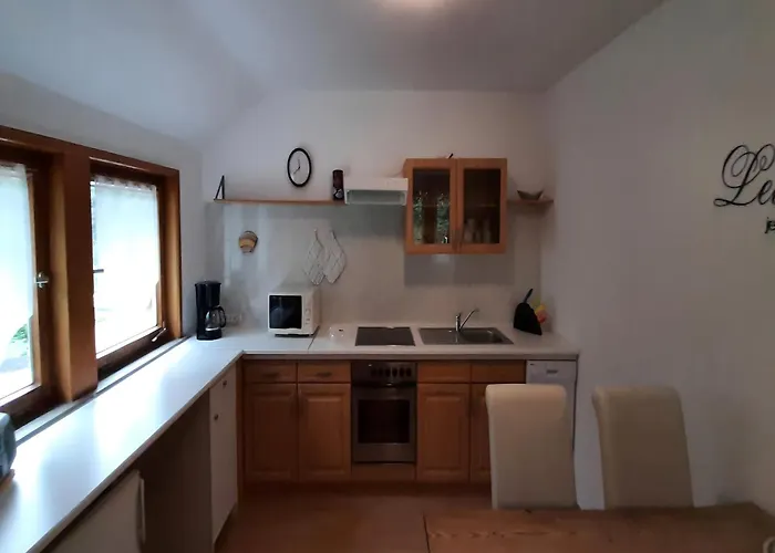 Charmantes Dachgeschoss-refugium, Harz *